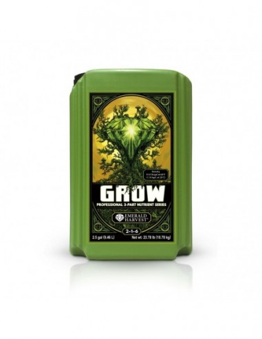 GROW 9,46L MULTI-IDIOMA  EMERALD HARVEST