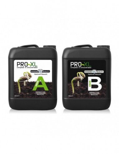 GROW A&B 10L  FERTILIZANTES PRO-XL