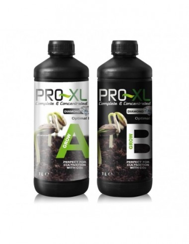 GROW A&B 1L  FERTILIZANTES PRO-XL