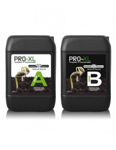 GROW A&B 20L  FERTILIZANTES PRO-XL