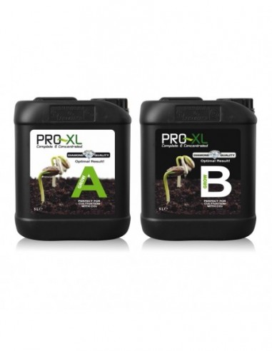 GROW A&B 5L  FERTILIZANTES PRO-XL