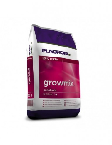 GROW MIX CON PERLITA 25 L. PLAGRON  PLAGRON