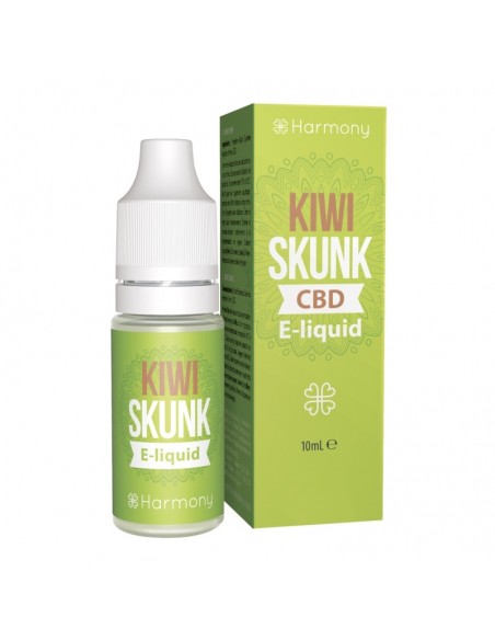 HARMONY - KIWI SKUNK E-LIQUID 100 MG CBD 10ML  HARMONY