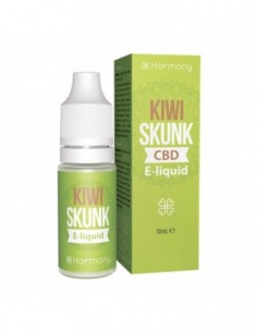 HARMONY - KIWI SKUNK E-LIQUID 30 MG CBD 10ML HARMONY 2