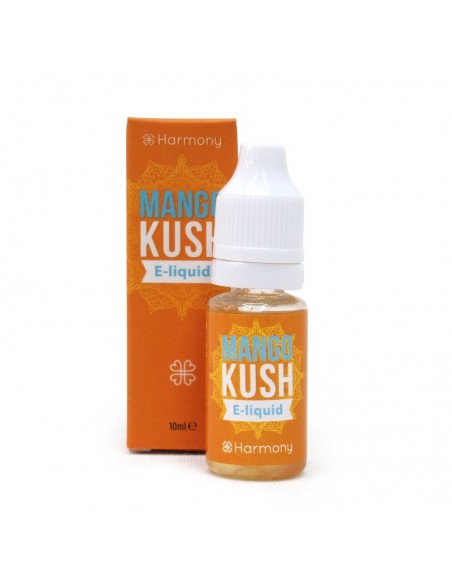 HARMONY - MANGO KUSH E-LIQUID 300MG CBD 10ML