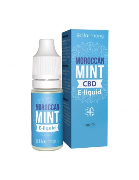 HARMONY - MOROCCAN MINT - E-LIQUID 30MG CBD 10ML