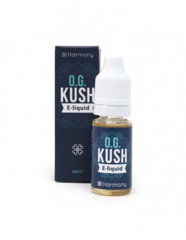 HARMONY - OG KUSH E-LIQUID 100MG CBD 10ML
