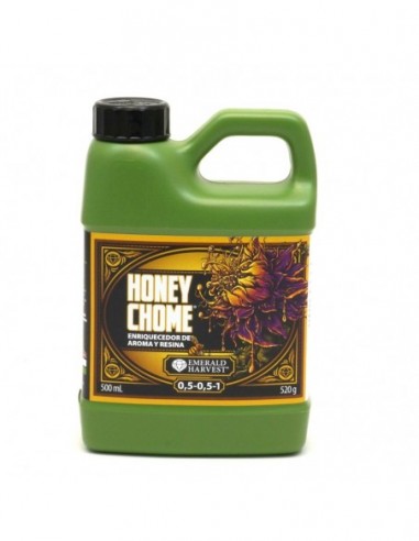 HONEY CHOME 0,5L MULTI-IDIOMA  EMERALD HARVEST