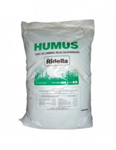 HUMUS DE LOMBRIZ 10 KG LOS RIDELLA  FERTILIZANTES LOS RIDELLA 2