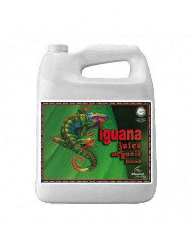 IGUANA JUICE ORGANIC BLOOM 4L   ADVANCED NUTRIENTS   ADVANCED NUTRIENTS