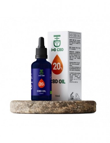 I-JOINT CBD OIL 20% 10ML  COSMÉTICA CANNÁBICA