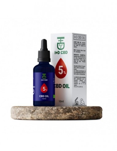 I-JOINT CBD OIL 5% 10ML  COSMÉTICA CANNÁBICA