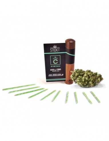 JACK HERER STICK-TUBE 10 STICKS   STICKIT