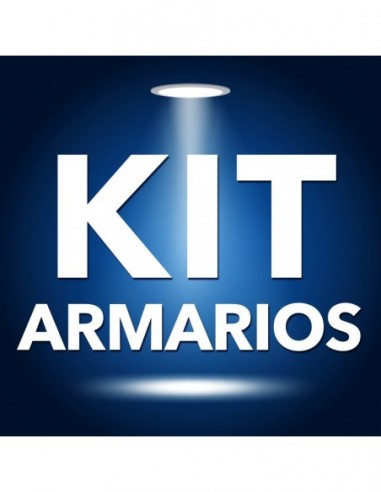 KIT ARMARIO PURE TENT V.2.0 240 SQUARE (240x240x200CM) * KITS DE ARMARIOS