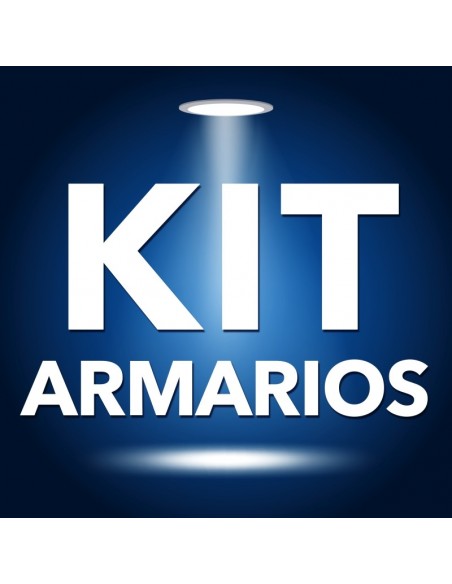 KIT DARK ROOM II WIDE REV4.0 237X120X200 CM.  ARMARIOS DE CULTIVO