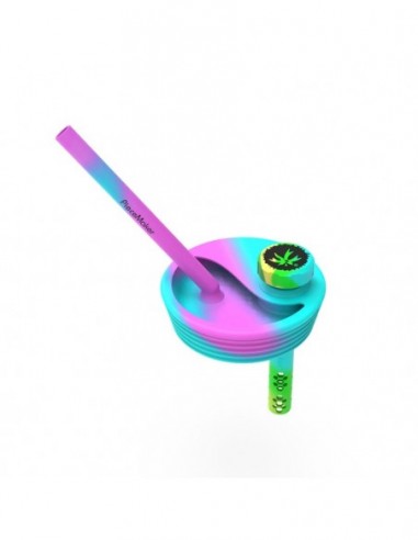 KOMMUTER (LOLLIPOP SWIRL) PIECEMAKER * PARAFERNALIA