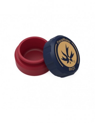 KONTAINER (BARNA BURGUNDY) PIECEMAKER * PARAFERNALIA