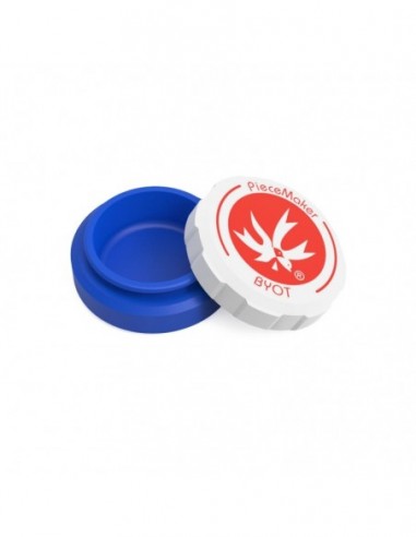 KONTAINER LARGE (BREAKOUT BLUE) PIECEMAKER * PARAFERNALIA