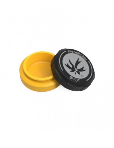 KONTAINER LARGE (GIALLO YELLOW) PIECEMAKER * PARAFERNALIA