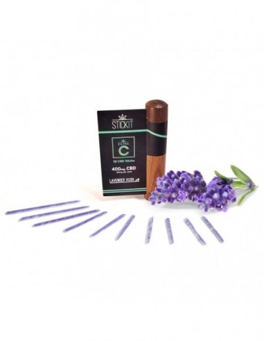 LAVENDER KUSH STICK-TUBE 10 STICKS   STICKIT