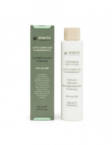 LECHE CORPORAL 200MG-200ML CBD  ENECTA CBD