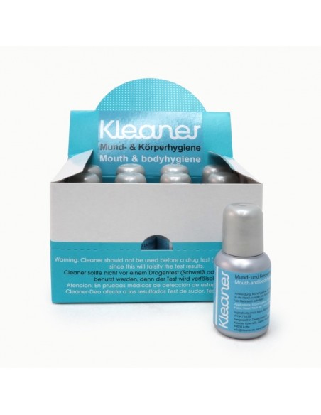 LIMPIADOR DE TOXINAS KLEANER 30 ML DISPLAY 12 UDS LIMPIADORES