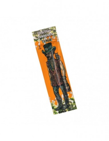 LION ROLLING CIRCUS HEMP WRAP TERPENES TANGIE DISPLAY 25 SOBRES  PAPEL Y FILTROS