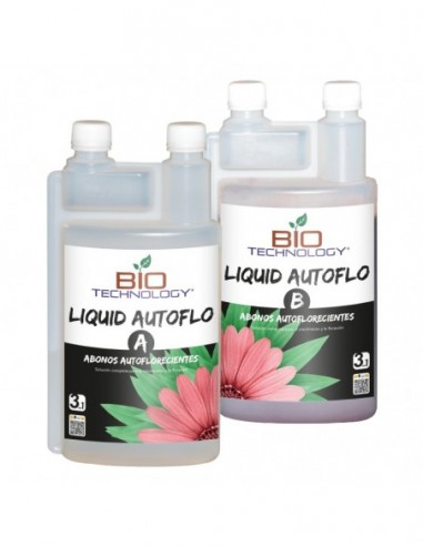 LIQUID AUTOFLO A+B 1 L  FERTILIZANTES BIO TECHNOLOGY