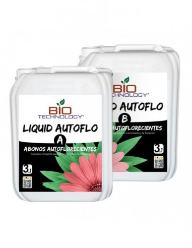 LIQUID AUTOFLO A+B 10 L  FERTILIZANTES BIO TECHNOLOGY