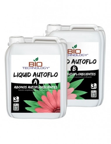 LIQUID AUTOFLO A+B 5 L  FERTILIZANTES BIO TECHNOLOGY