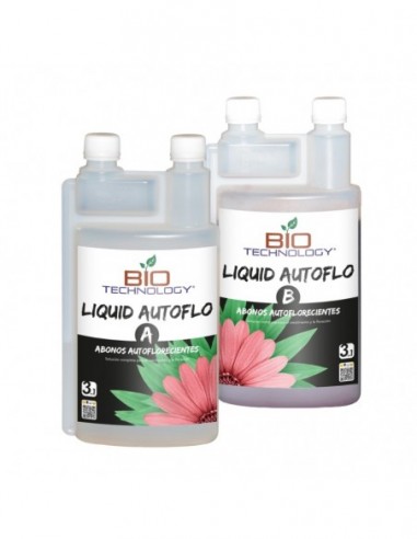 LIQUID AUTOFLO A+B 500 ML  FERTILIZANTES BIO TECHNOLOGY