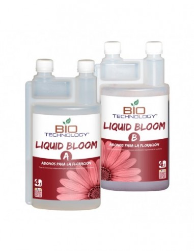 LIQUID BLOOM A+B 1 L  FERTILIZANTES BIO TECHNOLOGY