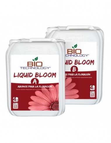 LIQUID BLOOM A+B 10 L  FERTILIZANTES BIO TECHNOLOGY