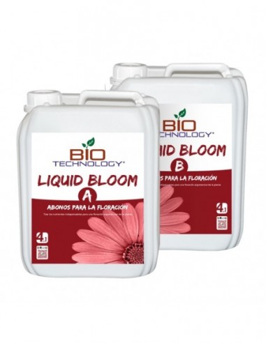 LIQUID BLOOM A+B 5 L  FERTILIZANTES BIO TECHNOLOGY