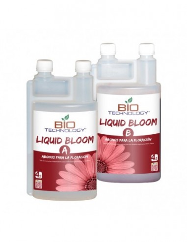 LIQUID BLOOM A+B 500 ML  FERTILIZANTES BIO TECHNOLOGY