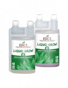 LIQUID GROW A+B 1 L  FERTILIZANTES BIO TECHNOLOGY