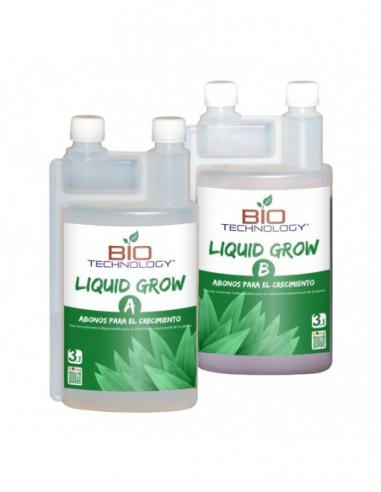 LIQUID GROW A+B 1 L  FERTILIZANTES BIO TECHNOLOGY