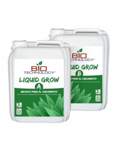 LIQUID GROW A+B 5 L  FERTILIZANTES BIO TECHNOLOGY