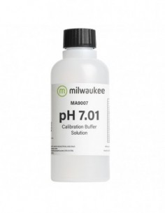 LIQUIDO CALIBRADOR PH 7.01 230ML  MILWAUKEE  MILWAUKEE 2