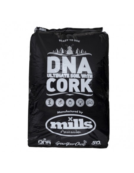 MILLS DNA ULTIMATE SOIL & CORK  SUSTRATOS MILLS