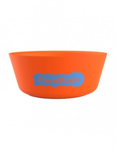 MUNCHIE BOWL (FINS ORANGE) PIECEMAKER * PARAFERNALIA