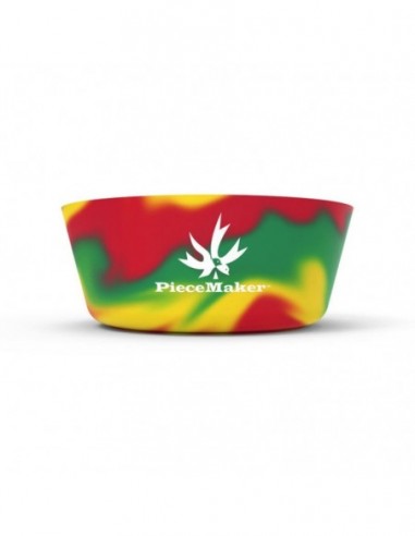 MUNCHIE BOWL (RASTA SWIRL) PIECEMAKER * PARAFERNALIA