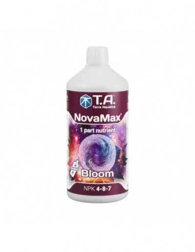 NOVAMAX BLOOM 1L TERRA AQUATICA  GENERAL HIDROPONICS