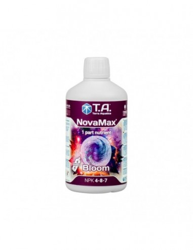 NOVAMAX BLOOM 500ML TERRA AQUATICA  GENERAL HIDROPONICS