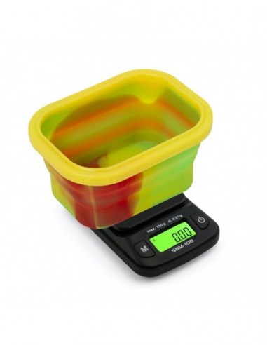 ON BALANCE SBM 100 RAS 100 GR X 0.01  BASCULAS DALMAN