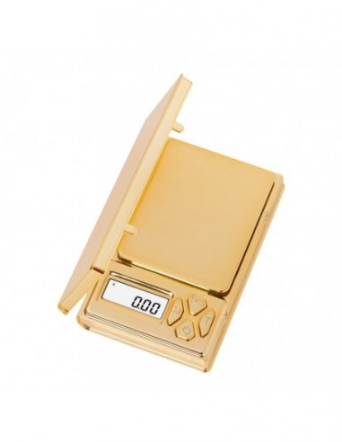ON BALANCE SHINE GOLD 100 GR. X 0.01 GR.  BASCULAS DALMAN