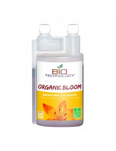 ORGANIC BLOOM 1 L  FERTILIZANTES BIO TECHNOLOGY