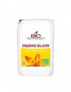 ORGANIC BLOOM 25 L  FERTILIZANTES BIO TECHNOLOGY