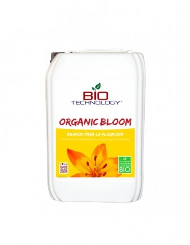 ORGANIC BLOOM 25 L  FERTILIZANTES BIO TECHNOLOGY