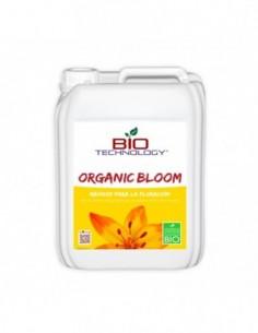 ORGANIC BLOOM 5 L  FERTILIZANTES BIO TECHNOLOGY